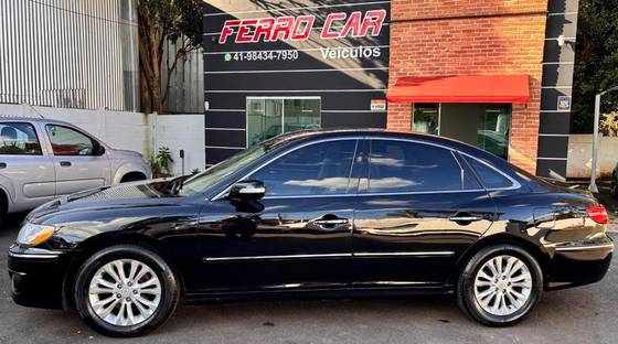 HYUNDAI AZERA 3.3 MPFI GLS SEDAN V6 24V GASOLINA 4P AUTOMÁTICO HYUNDAI AZERA 3.3 MPFI GLS SEDAN V6 24V GASOLINA 4P AUTOMÁTICO